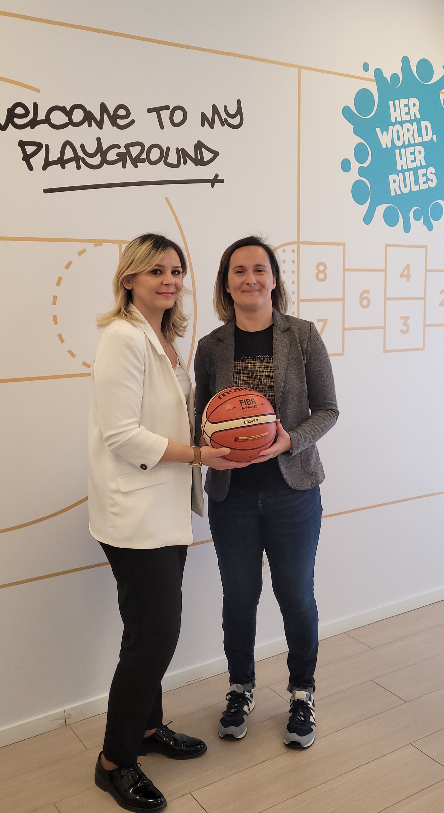 Diellza Shaqiri-Kelmendi viziton FBK-në, flasin për projektet e përbashkëta